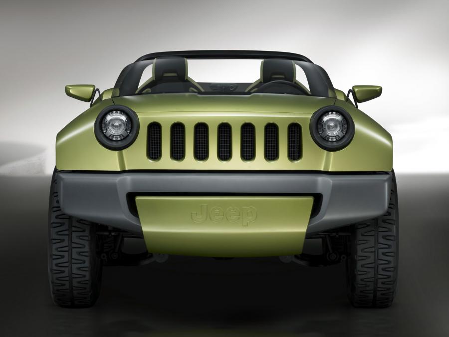  Jeep Renegade Concept 2008 года  (фото 67 из 78)